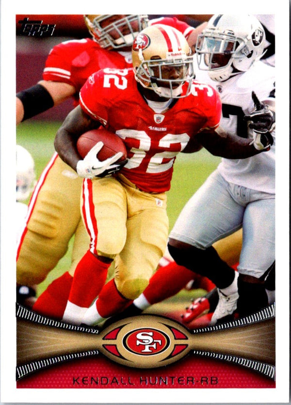 2012 Topps Kendall Hunter #336