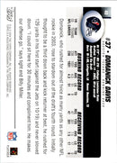 2004 Topps Domanick Davis