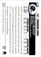 2004 Topps Domanick Davis #40