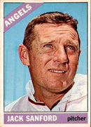 1966 Topps Jack Sanford