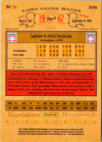 2013 Panini Cooperstown Lloyd Waner #26