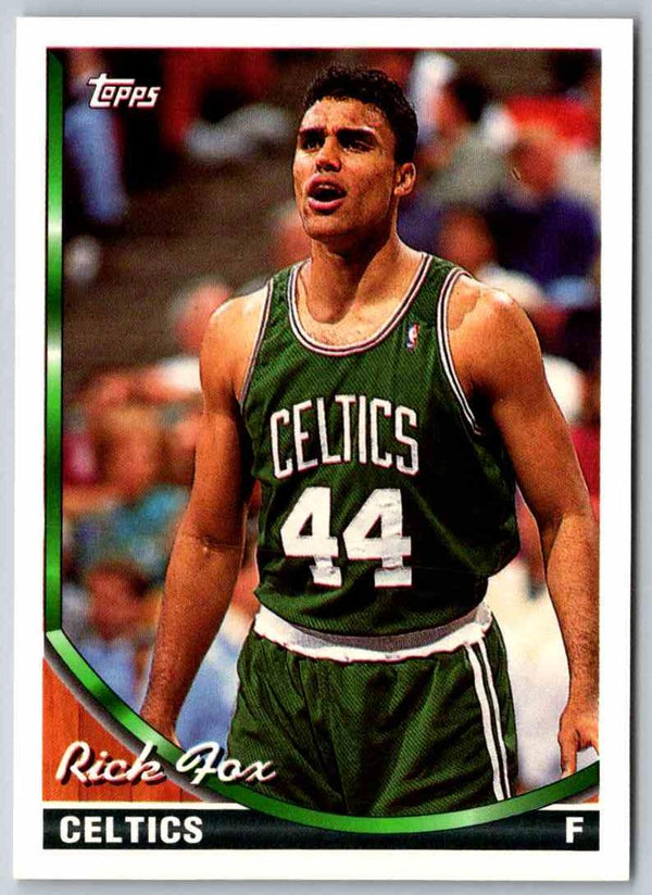 1993 Topps Rick Fox #24