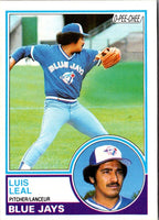 1983 O-Pee-Chee Luis Leal #109