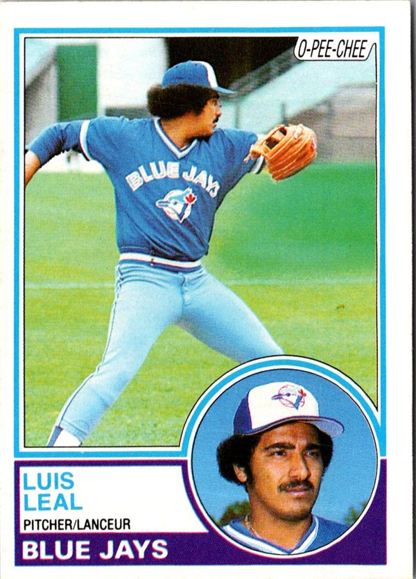 1983 O-Pee-Chee Luis Leal #109