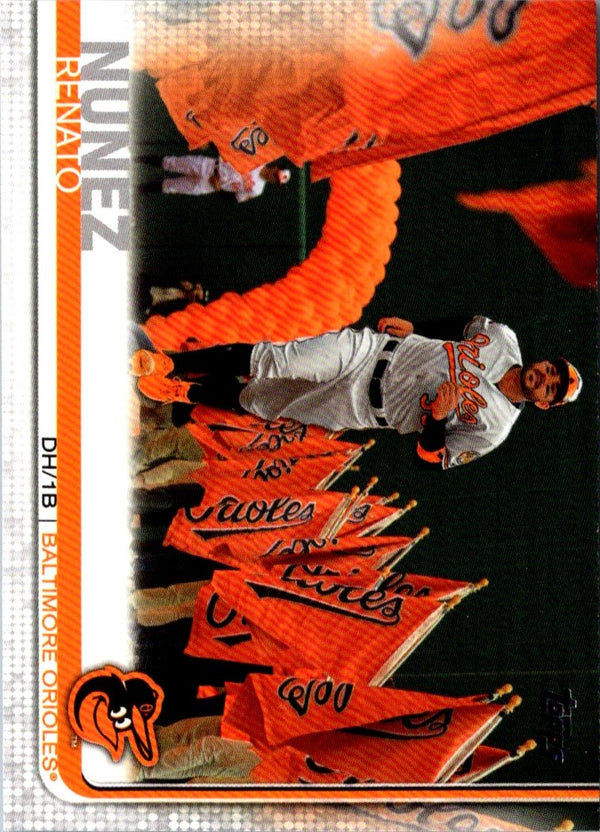 2019 Topps Update Renato Nunez #US300