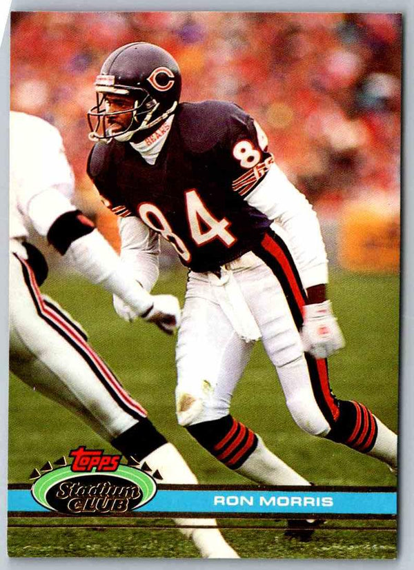 1994 Topps Stadium Club Football Ron Morris #157