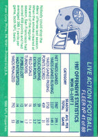 1988 Fleer Team Action Roamin' in the Dome (Offense) #53
