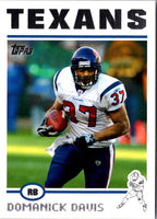 2004 Topps Domanick Davis #40