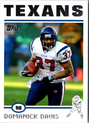 2004 Topps Domanick Davis #40