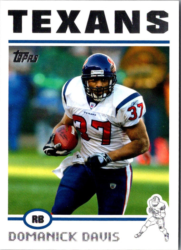 2004 Topps Domanick Davis