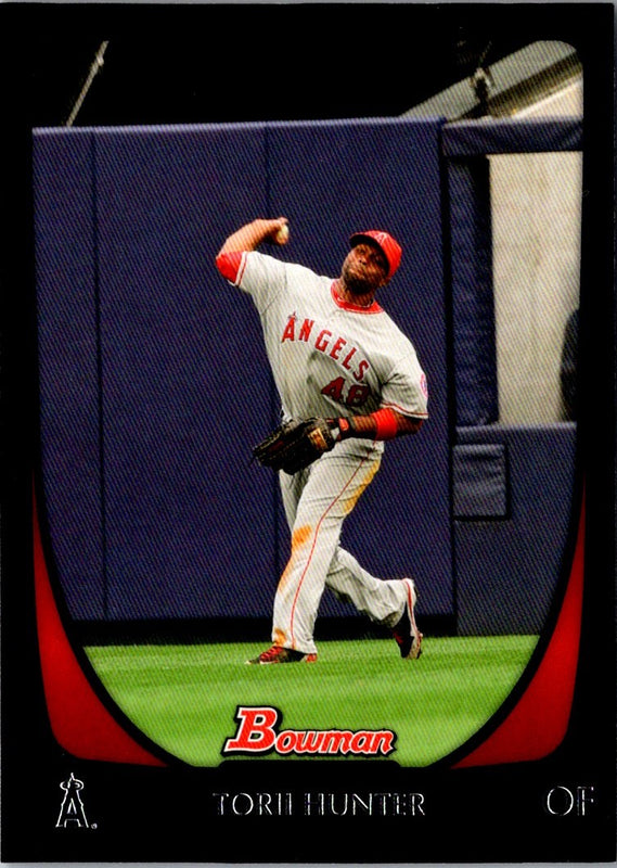 2011 Bowman Torii Hunter #58 NM-MT