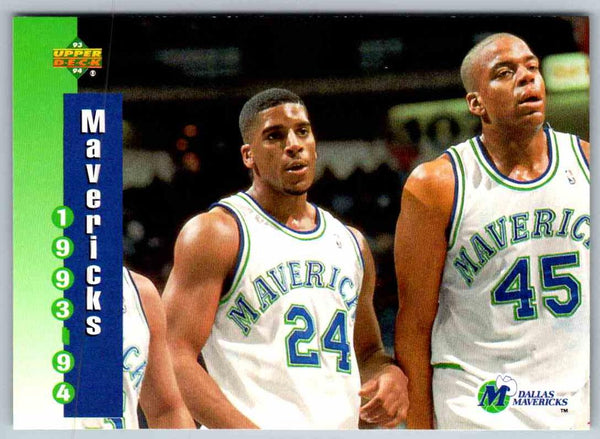 1993 Upper Deck Dallas Mavericks #215