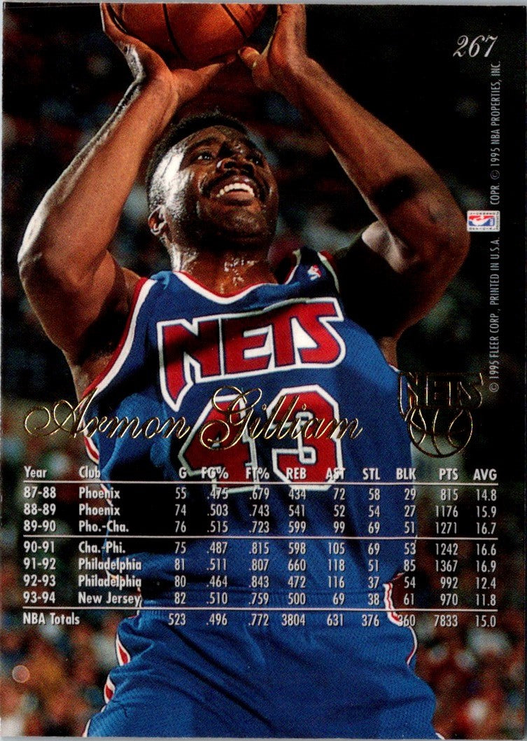 1994 Flair Armon Gilliam