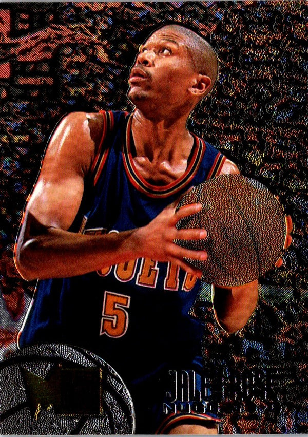 1995 Metal Jalen Rose #27