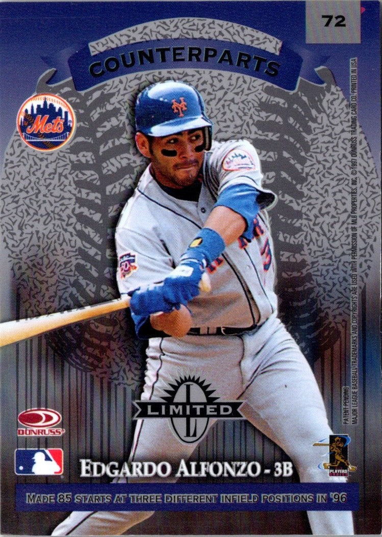 1997 Donruss Limited Scott Rolen/Edgardo Alfonzo