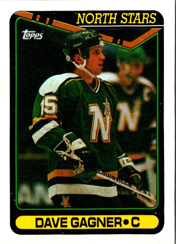 1990 Topps Dave Gagner #168