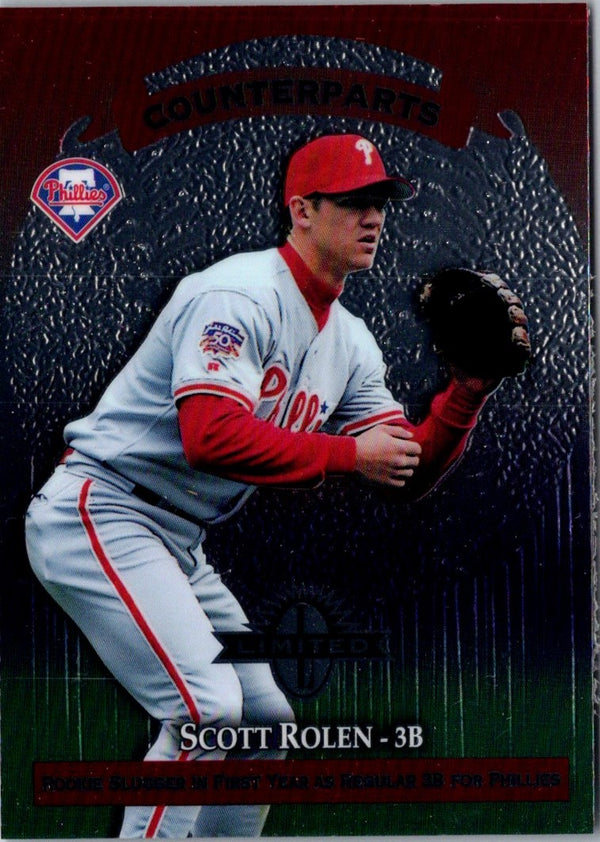 1997 Donruss Limited Scott Rolen/Edgardo Alfonzo #72
