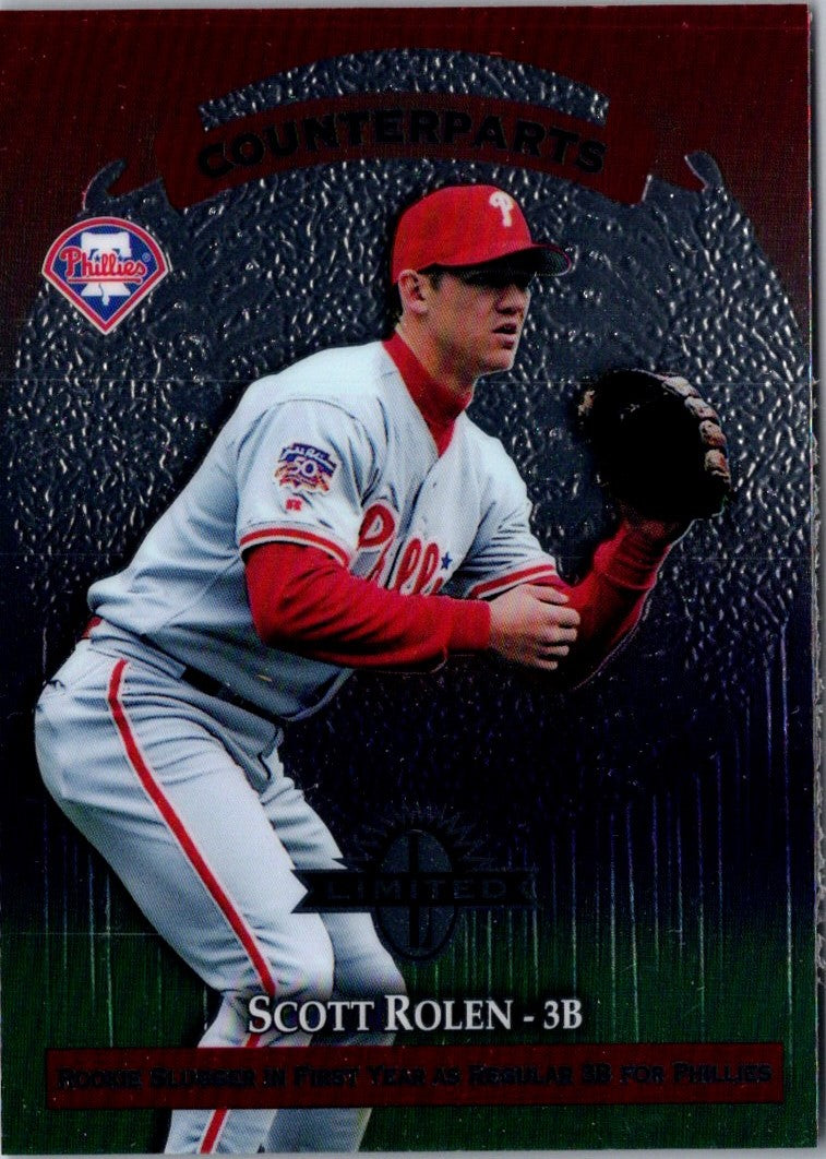1997 Donruss Limited Scott Rolen/Edgardo Alfonzo