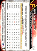 2016 Topps Chrome Andrew McCutchen