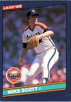 1986 Leaf Mike Scott #235