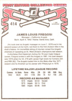 1981 Donruss Jim Fregosi #414