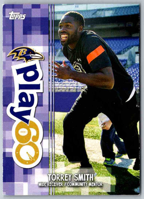 2011 Topps Football Torrey Smith #