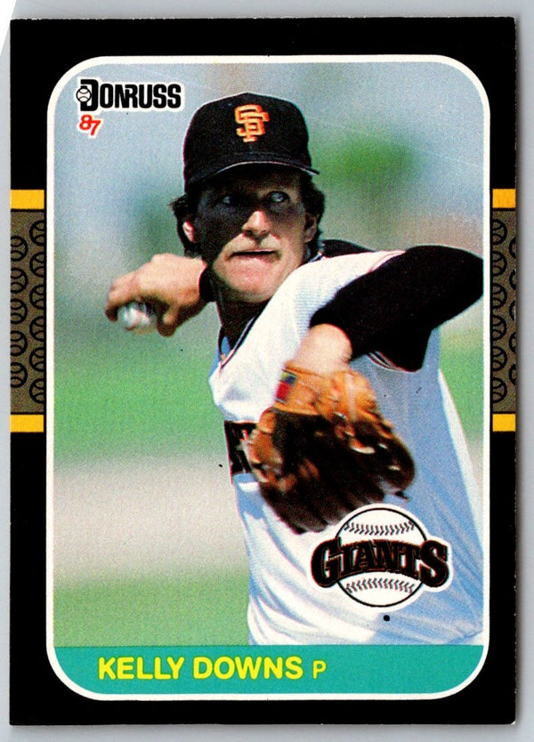 1992 Donruss Kelly Downs #573