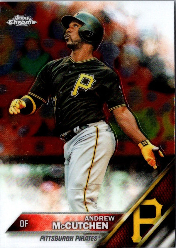 2016 Topps Chrome Andrew McCutchen #175