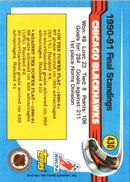 1991 Topps Chicago Blackhawks