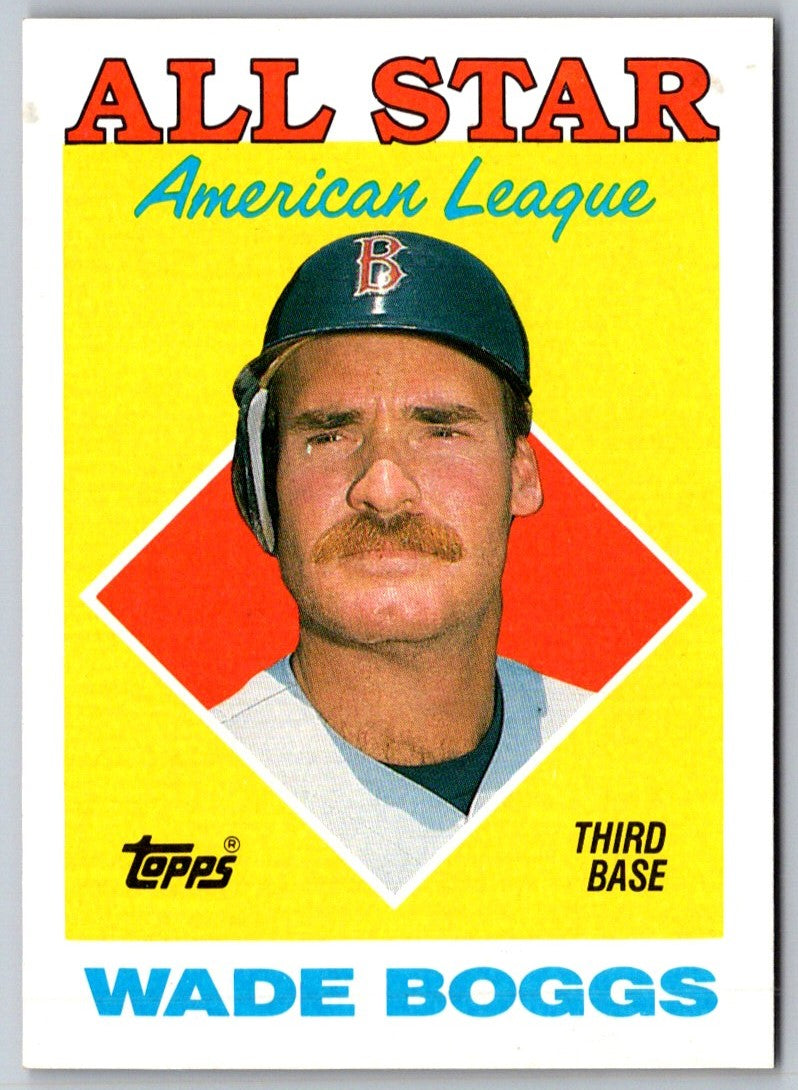 1988 Topps Wade Boggs