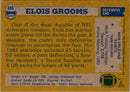 1982 Topps Elois Grooms