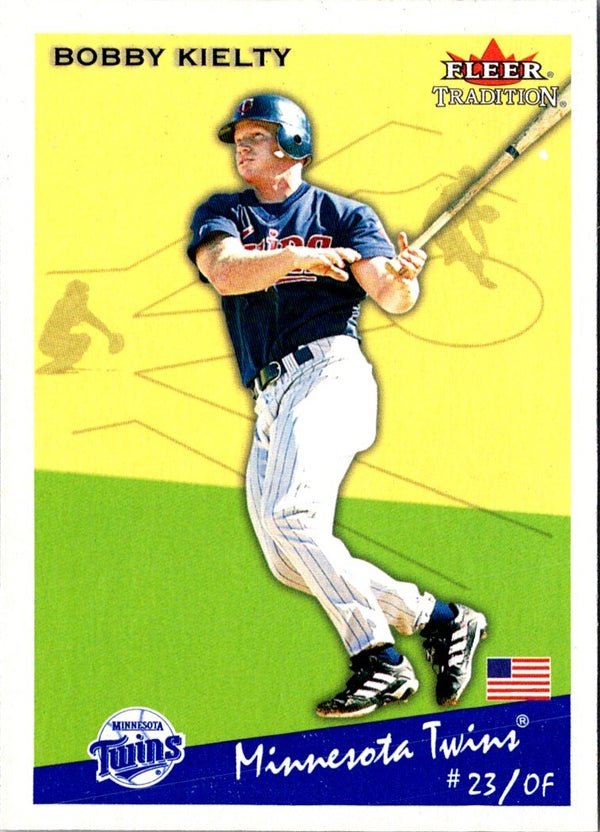 2002 Fleer Tradition Update Bobby Kielty #U220