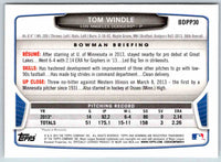 2013 Bowman Tom Windle #BDPP30