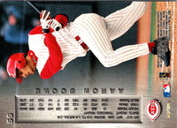 1999 Fleer Tradition Aaron Boone #55