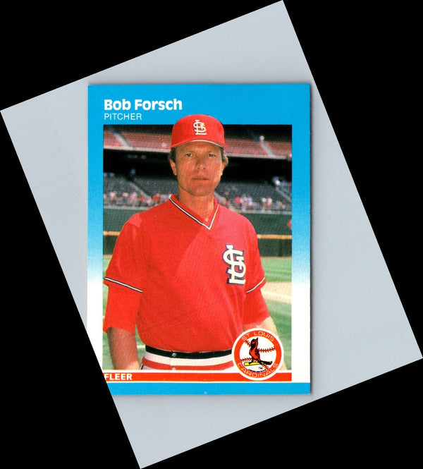 1985 Fleer Bob Forsch #223