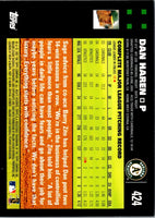 2007 Topps Dan Haren #424