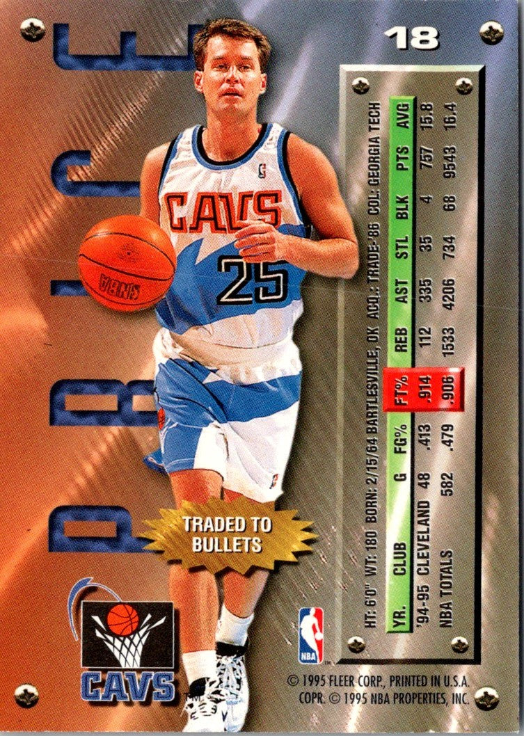 1995 Metal Mark Price