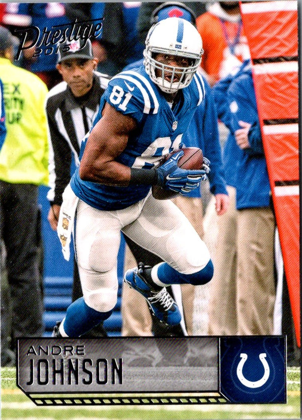 2016 Panini Prestige Andre Johnson #87