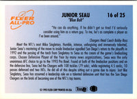 1994 Collector's Choice Junior Seau #52