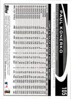2012 Topps Paul Konerko #105