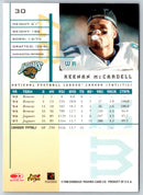 1998 Leaf Rookies & Stars Keenan McCardell