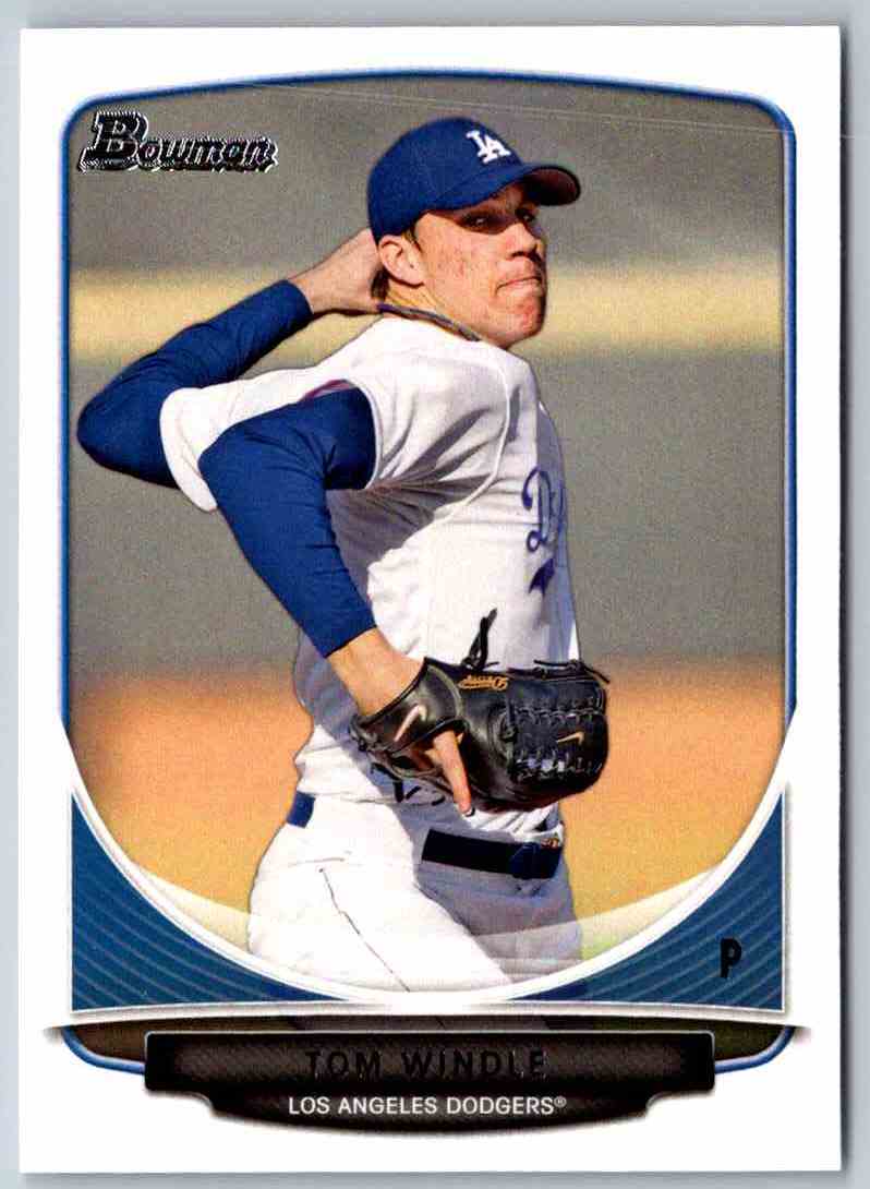 2013 Bowman Tom Windle