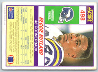 1990 Score Reggie Rutland #498 Rookie