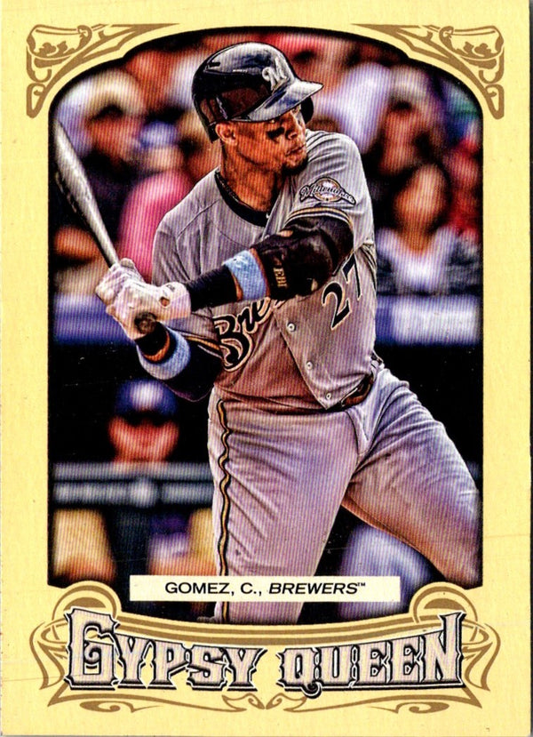 2014 Topps Gypsy Queen Carlos Gomez #163