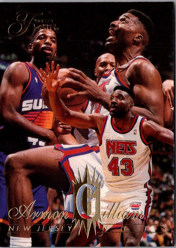 1994 Flair Armon Gilliam #267