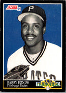 1991 Score Barry Bonds