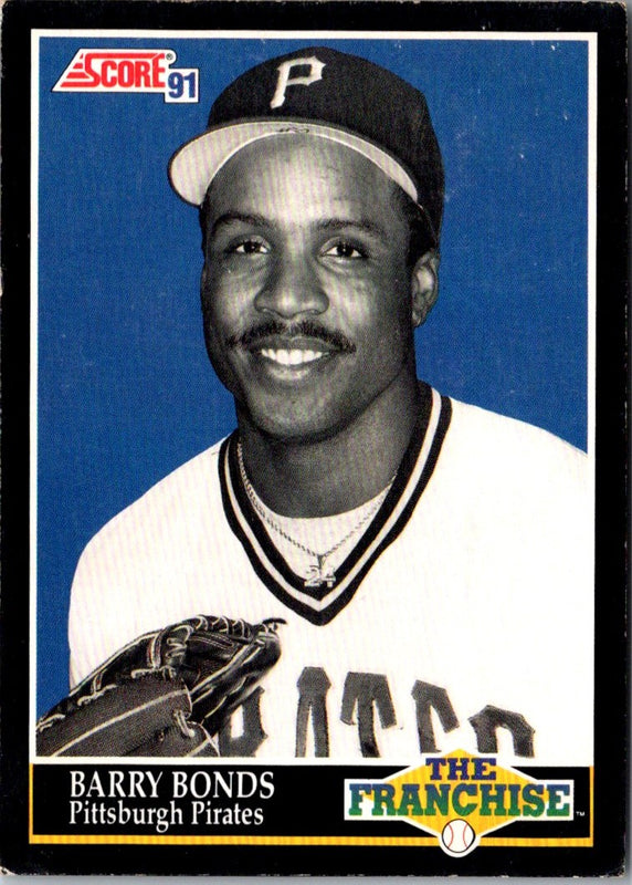 1991 Score Barry Bonds #868