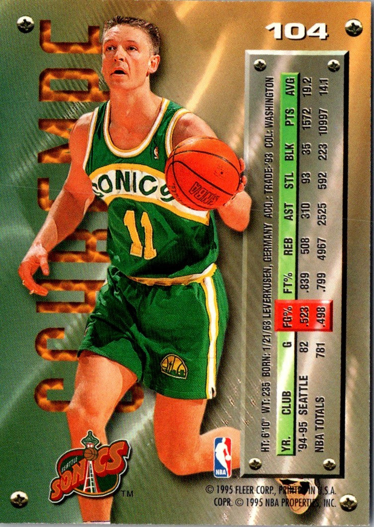 1995 Metal Detlef Schrempf