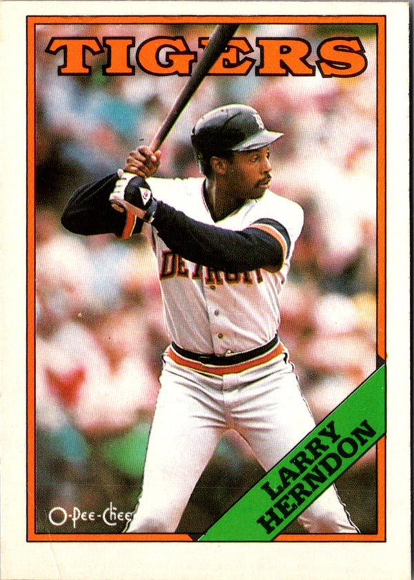 1988 Topps Larry Herndon #743