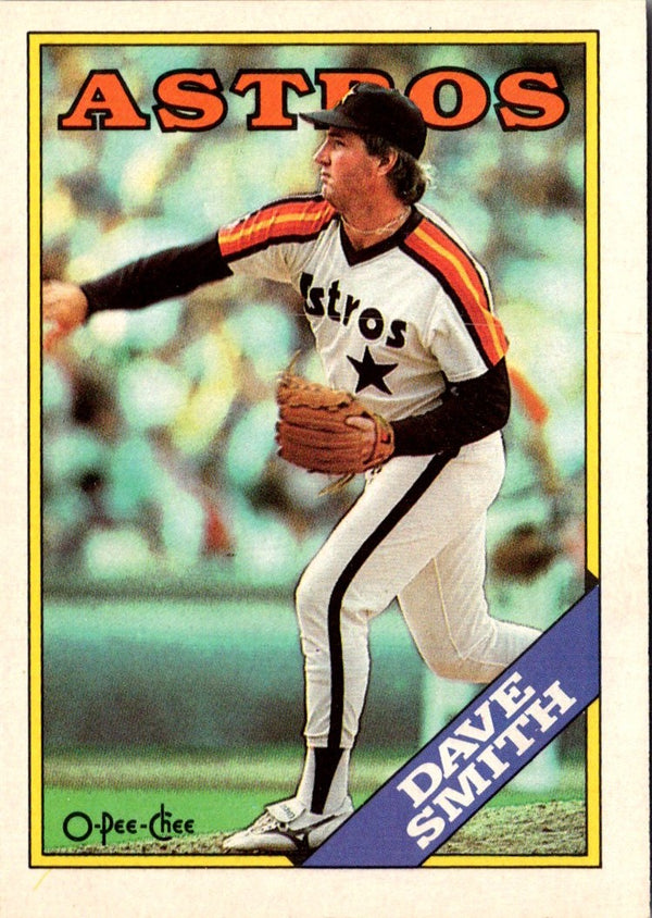 1988 O-Pee-Chee Dave Smith #73